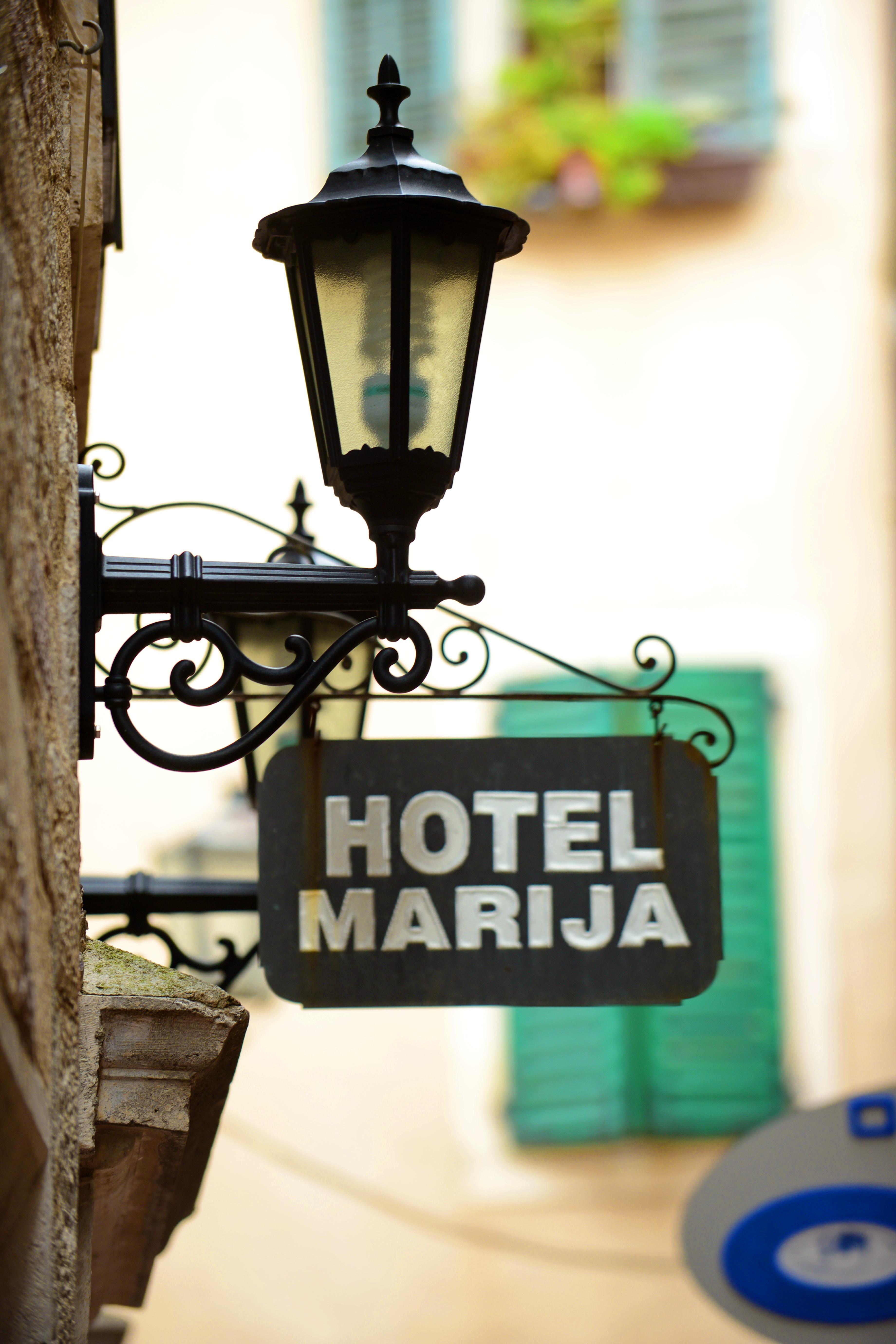Hotel Marija Kotor Zewnętrze zdjęcie